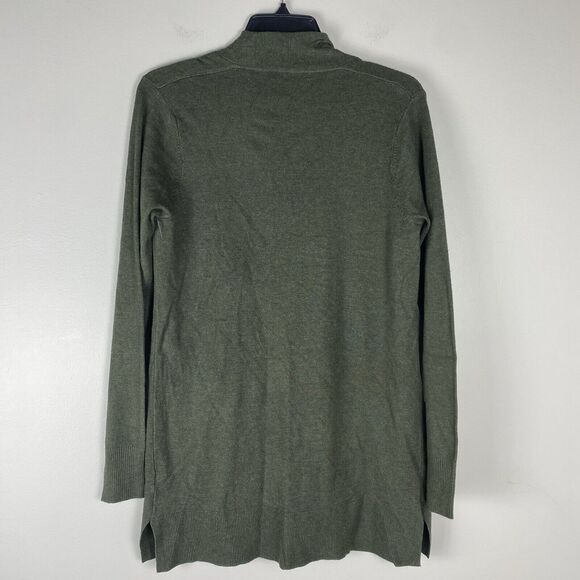 New Boutique Womens Long Open Cardigan Sweater Small Pink Clover Stitch Fix - Picture 5 of 7